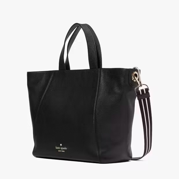 Kate Spade Rosie Satchel Black - Picture 14 of 16